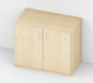 Preview: Stauraumschrank 80/100/120 x 85 x 58 cm (BxHxT) - 2 Türen